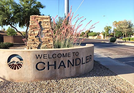 chandler irrigation system repair services