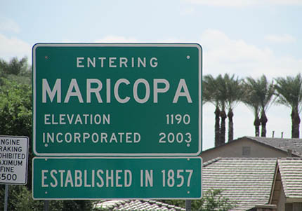 Maricopa sprinkler repair services